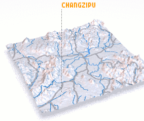 3d view of Changzipu