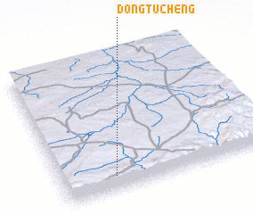 3d view of Dongtucheng