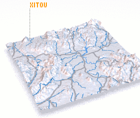 3d view of Xitou