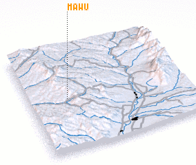 3d view of Mawu