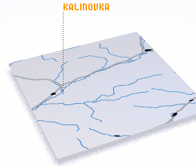 3d view of Kalinovka