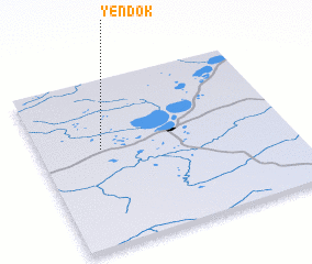 3d view of Yendok