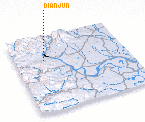 3d view of Dianjun