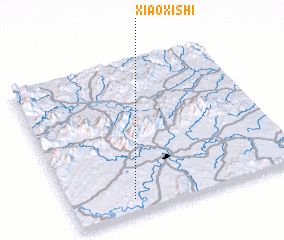 3d view of Xiaoxishi