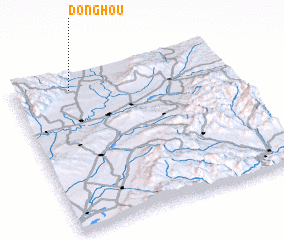 3d view of Donghou