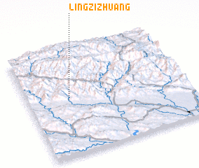 3d view of Lingzizhuang