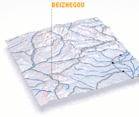 3d view of Beizhegou