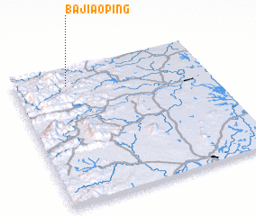 3d view of Bajiaoping