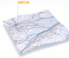 3d view of Nancun