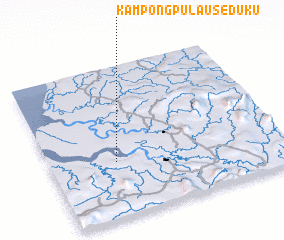 3d view of Kampong Pulau Seduku