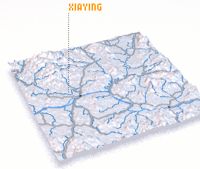 3d view of Xiaying