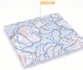 3d view of Shizijie