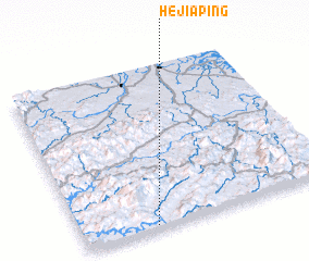 3d view of Hejiaping