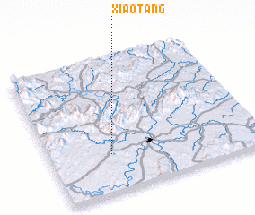 3d view of Xiaotang