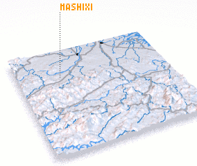 3d view of Mashixi