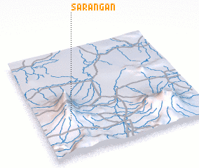 3d view of Sarangan