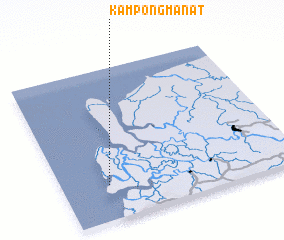 3d view of Kampong Manat