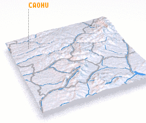 3d view of Caohu