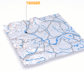 3d view of Yaowan