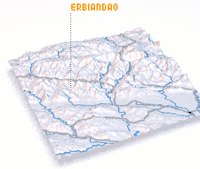 3d view of Erbiandao