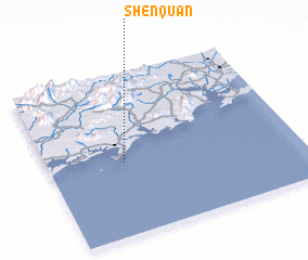 3d view of Shenquan