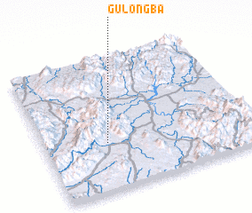 3d view of Gulongba