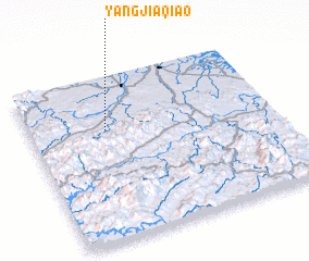 3d view of Yangjiaqiao