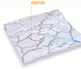 3d view of Ehutan