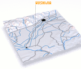 3d view of Wushijia