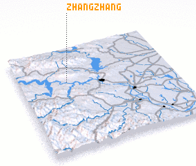 3d view of Zhangzhang
