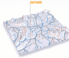 3d view of Dayuan