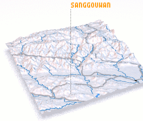 3d view of Sanggouwan