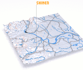 3d view of Shimen