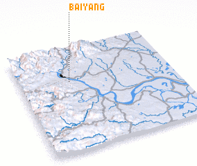 3d view of Baiyang