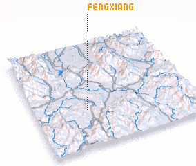3d view of Fengxiang