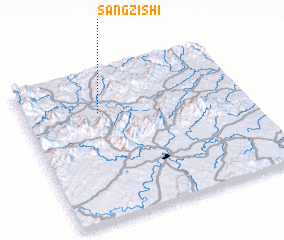 3d view of Sangzishi