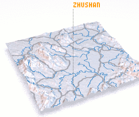 3d view of Zhushan