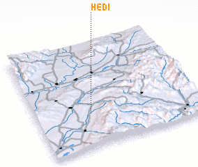 3d view of Hedi