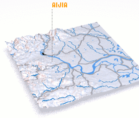 3d view of Aijia