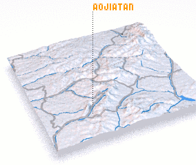 3d view of Aojiatan