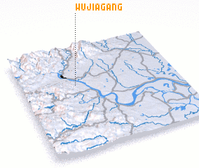 3d view of Wujiagang