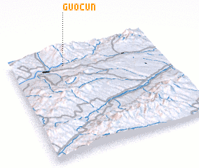 3d view of Guocun