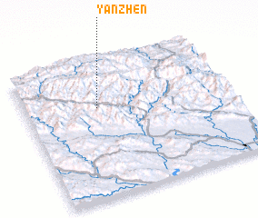 3d view of Yanzhen