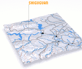 3d view of Shiguguan
