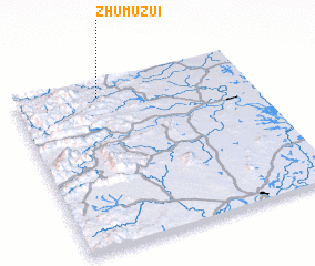 3d view of Zhumuzui