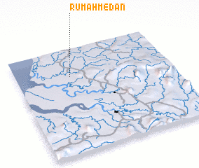 3d view of Rumah Medan