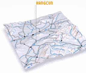 3d view of Hangcun