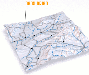 3d view of Nanxindian