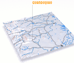 3d view of Guanduqiao