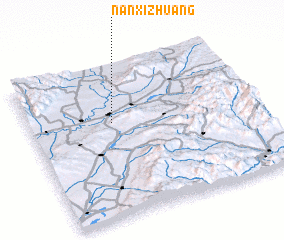 3d view of Nanxizhuang